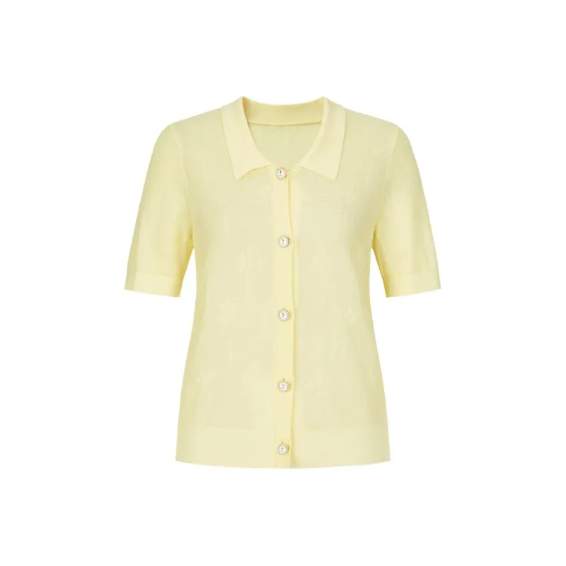 JZ. ANNAKRO Shirt Women's Lemon-0