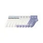 4 White Stripes+4 White Purple Letter+2 Purple