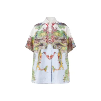 Burberry Shirts Women's Multicolor