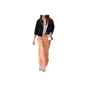 CHANEL SS22 Knitwear Women's Black