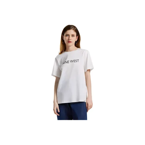 NINE WEST T Shirt Women's White