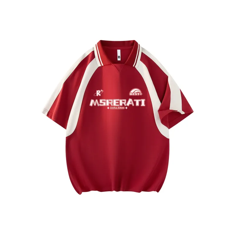 Maserati Raglan Sleeve T Shirt Unisex-12