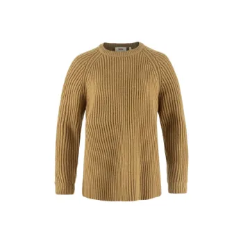 Fjallraven Sweater Women's Buckwheat Brown