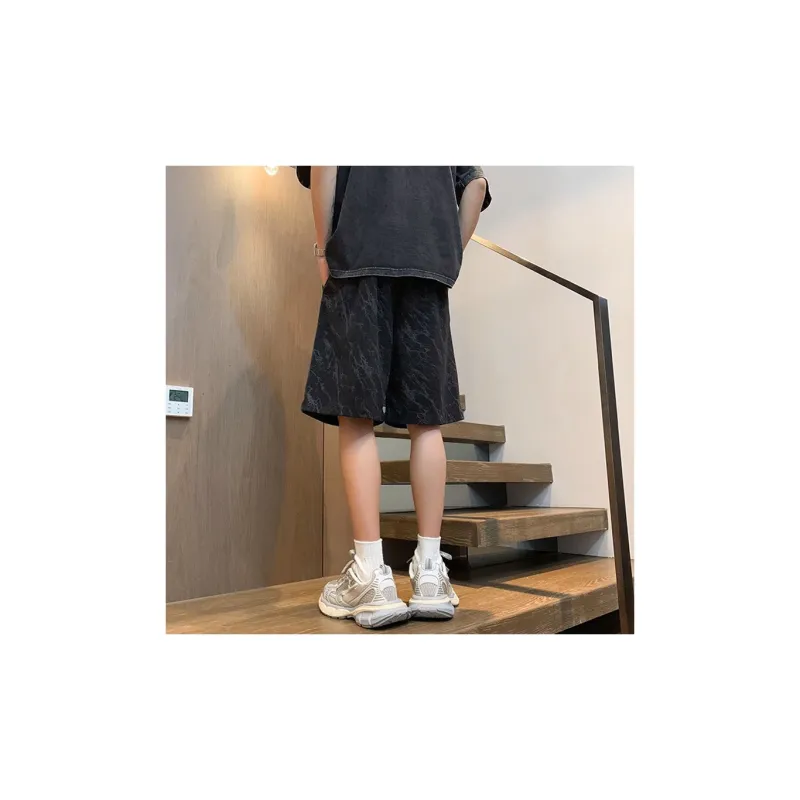 NEAR HERE Casual Shorts Unisex-11