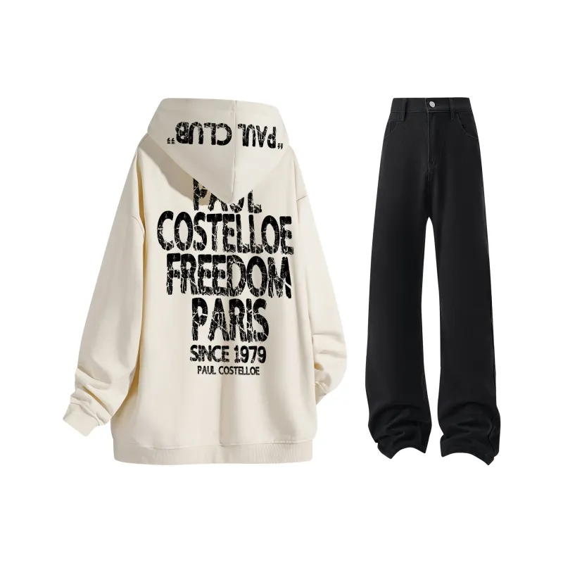 PAUL COSTELLOE Sweatshirt Set Unisex-4