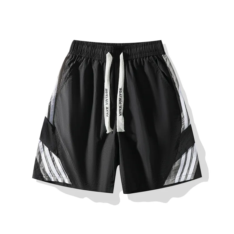 FAKE VINTAGE Casual Shorts Unisex-0