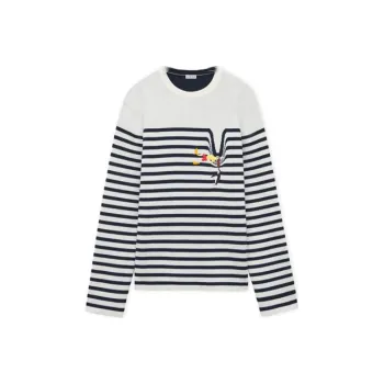 LOEWE Sweater Women's Blue White