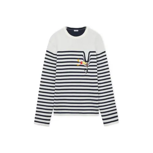 LOEWE Sweater Women's Blue White