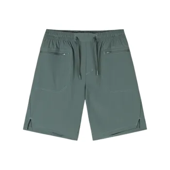 CHAOJIANTA Casual Shorts Men's Olive Green