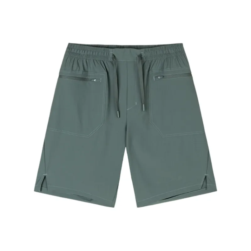 CHAOJIANTA Casual Shorts Men's Olive Green-0