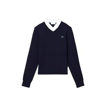 LACOSTE Sweaters Women's Blue