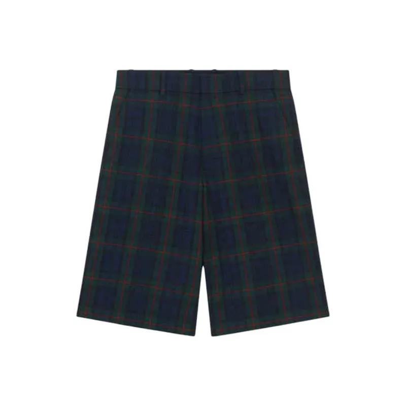 KENT&CURWEN Casual Shorts Unisex Green-0