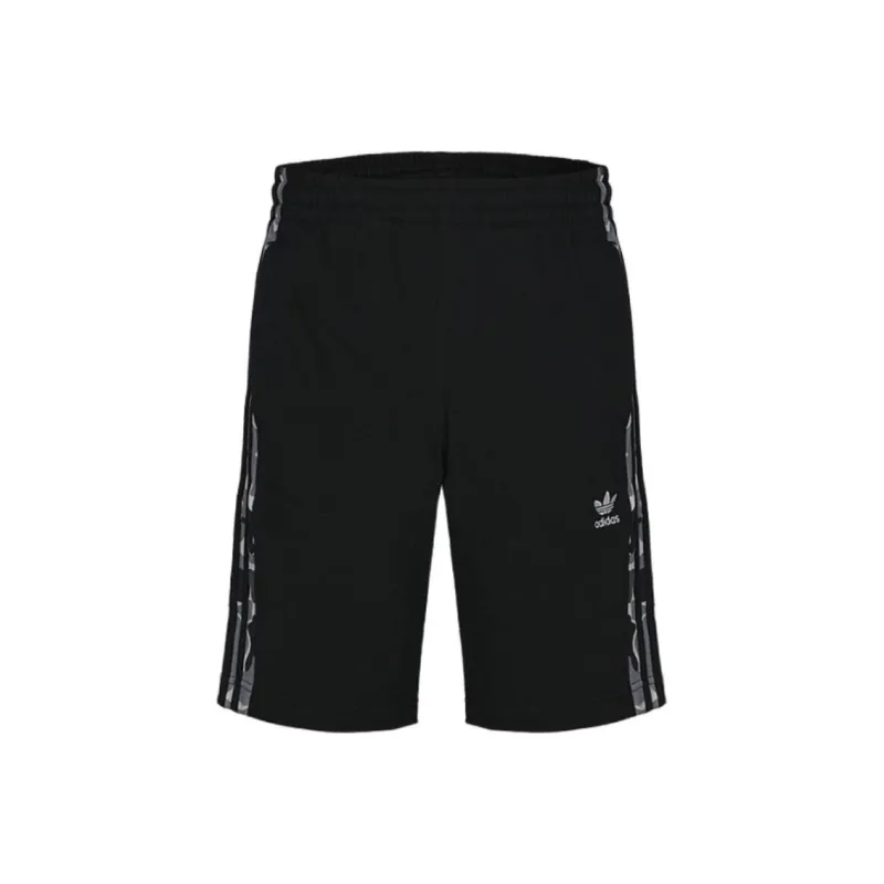 Adidas Originals Casual Shorts Men's Black-0