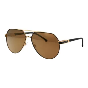 CARRERA Metal Aviator Sunglasses Men's Black