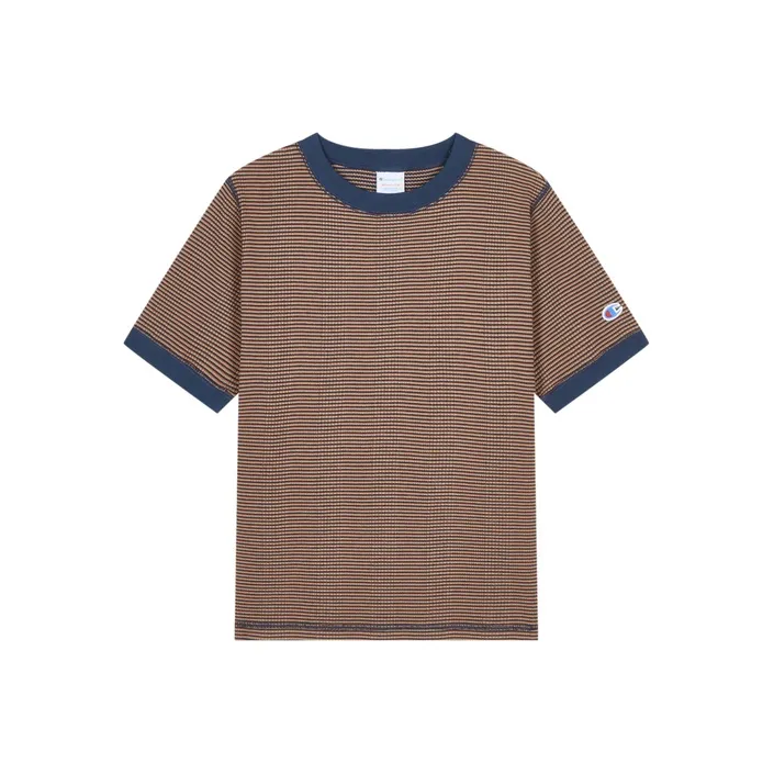 Champion Short Sleeved T Shirts Women's Japan Version-0
