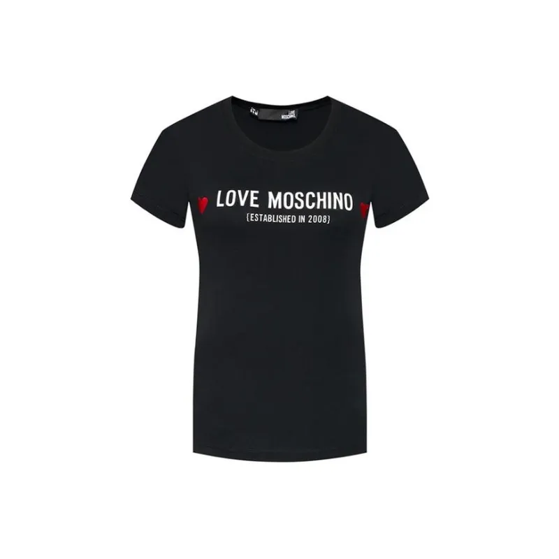 MOSCHINO T Shirts Women's Black-0