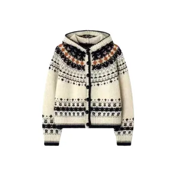RED DRAGONFLY Sweater Women's Apricot