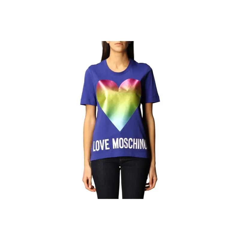 MOSCHINO T Shirts Women's Blue-0
