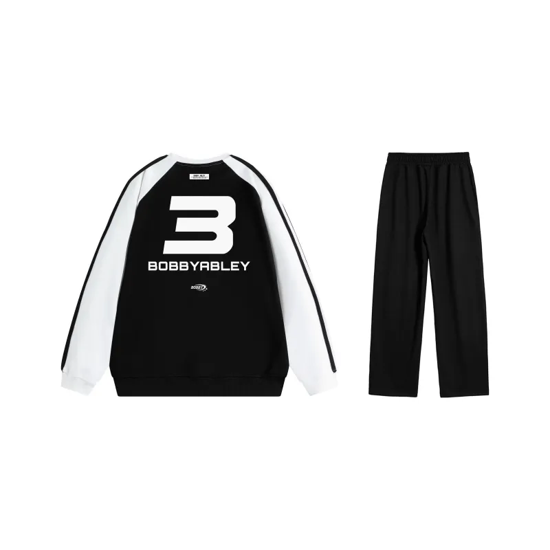 BOBBY ABLEY Sweatshirt Set Unisex-24