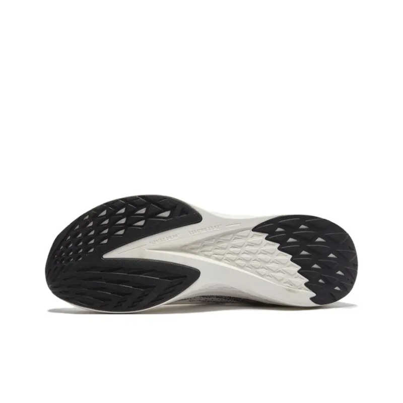361° FlyFish Slip Resistant And Breathable Coverage Low Top Casual Running Shoes Men's White Gray Gold-4