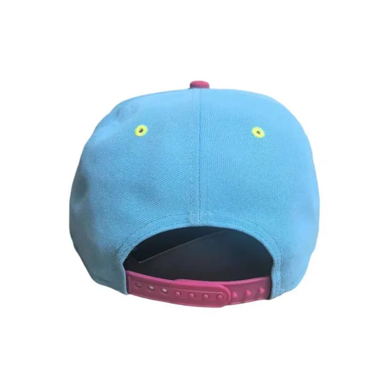 New Era Cotton Baseball Caps Unisex Light Blue-2