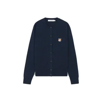 Maison Kitsune Knitwear Women's Navy Blue