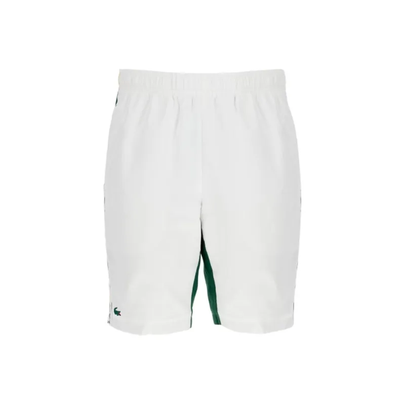 LACOSTE Logo appliqué Track Shorts-0