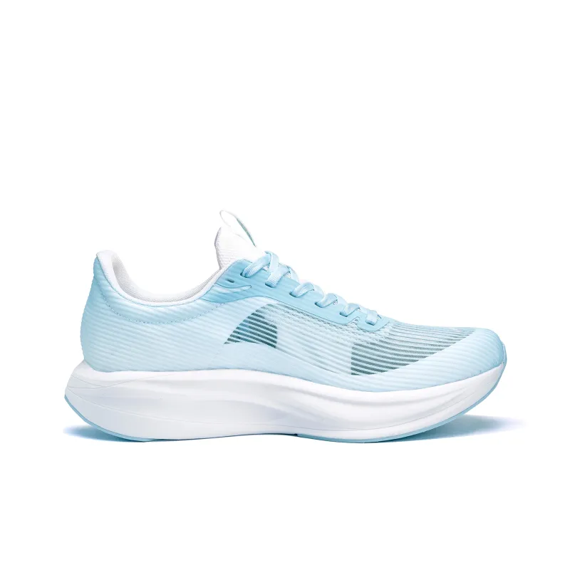 TEPOR Running Shoes Unisex Low Top Misty Blue/Dusk Cloud White/Gradient Black/Ice Blue Pink/Starburst Orange/Duorolan-3