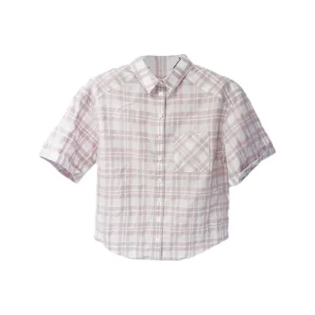 Burberry Shirts Women's Pink