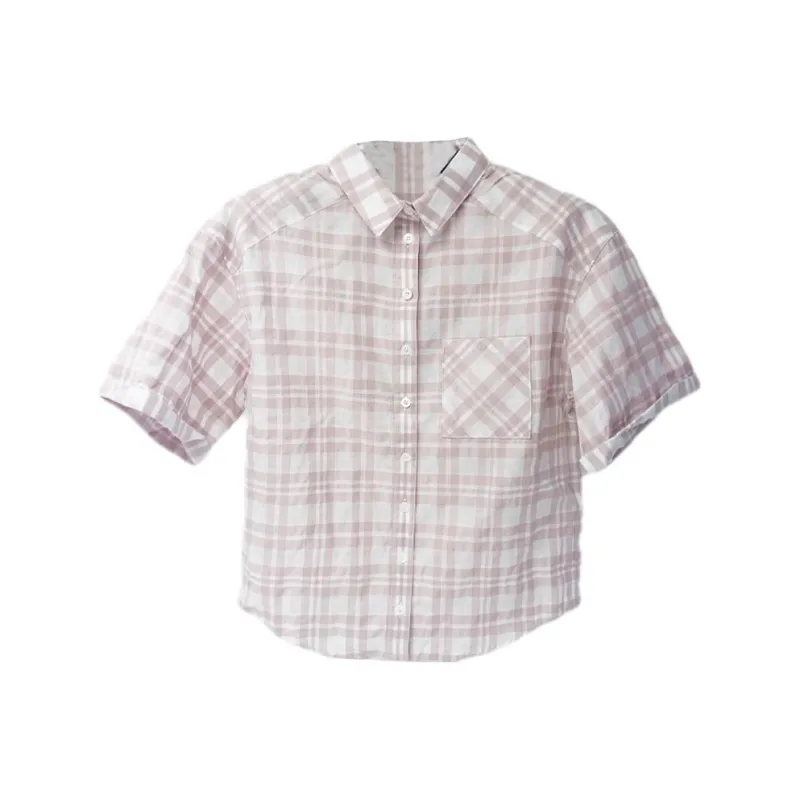 Burberry Shirts Women's Pink-0
