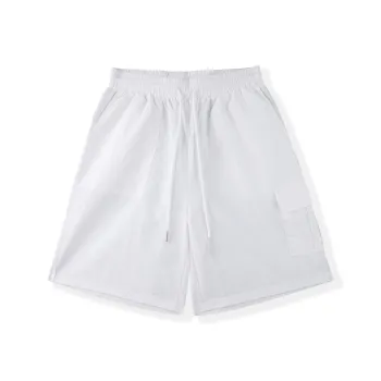 I'm David Casual Shorts Unisex White