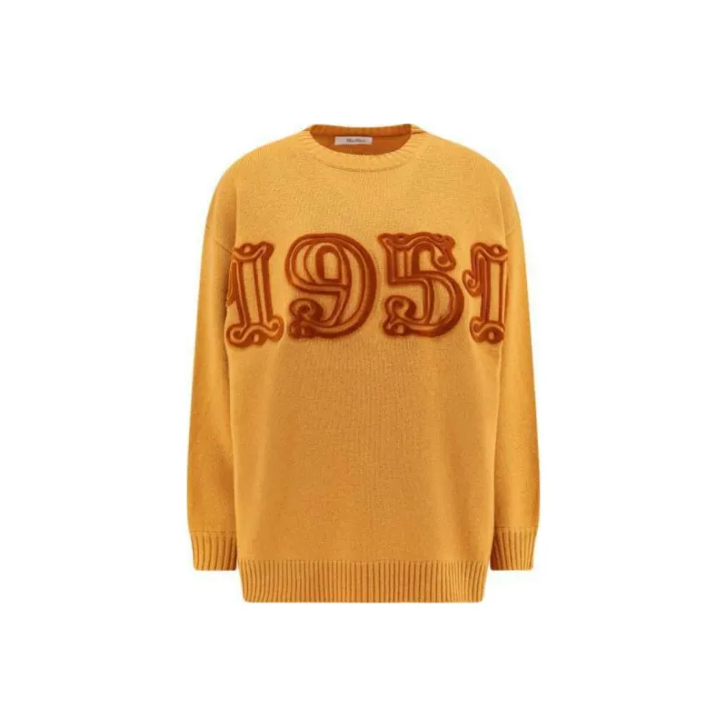 MaxMara Fido Crewneck Long Sleeved Jumper-0
