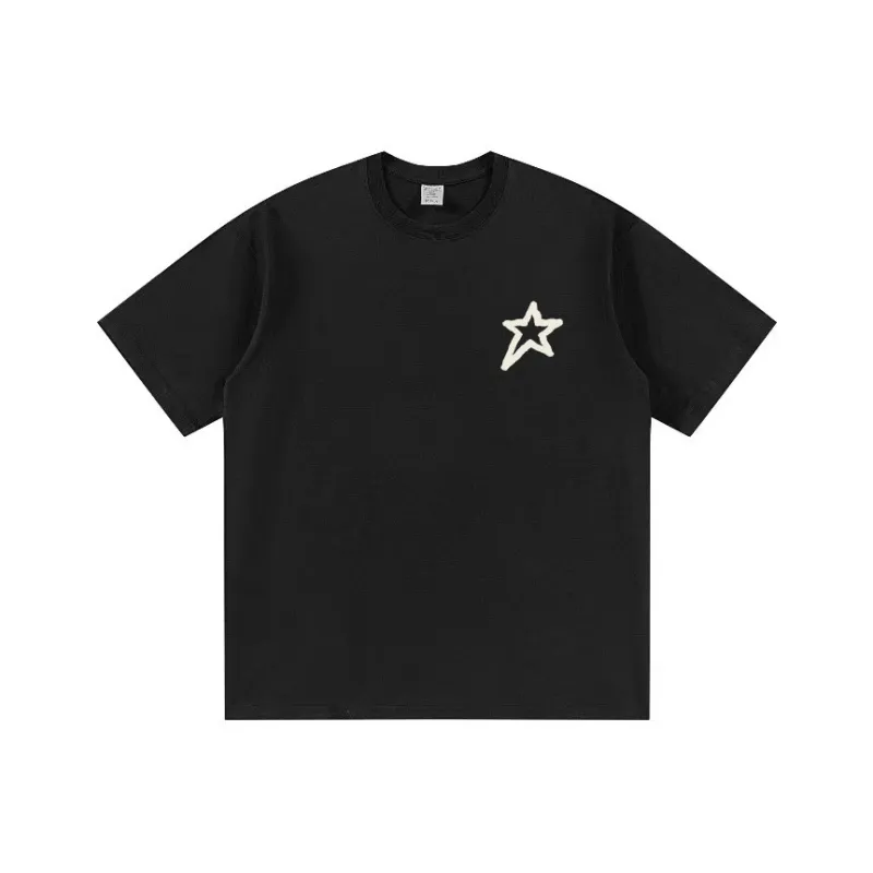 PUREIDOL T-Shirts Unisex Black-0
