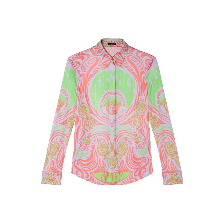 VERSACE Shirts Women's Pink-0