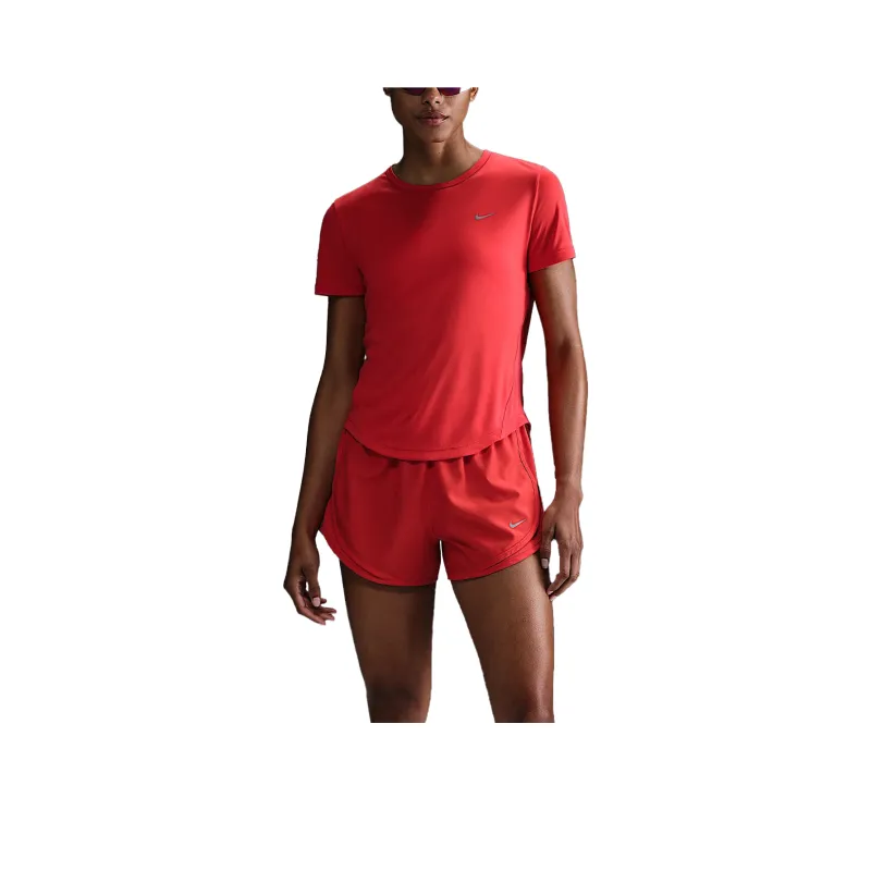 Nike Dri Fit T Shirt Women's Light Deep Red-0