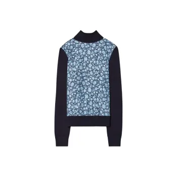 TORY BURCH Sweater Women's Marine Blue