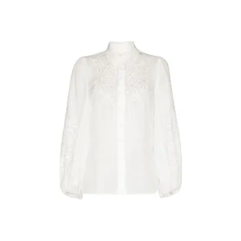 Zimmermann FW21 Shirt Women's White