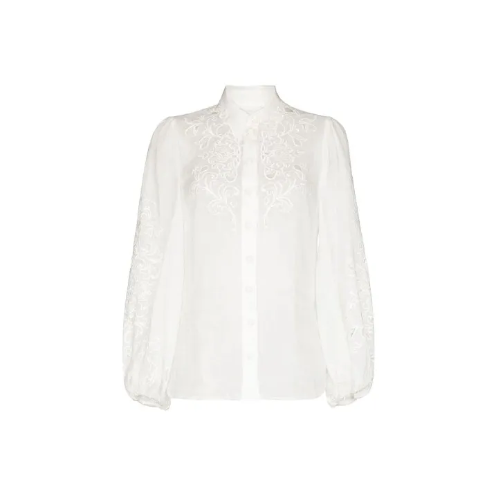 Zimmermann FW21 Shirt Women's White-0