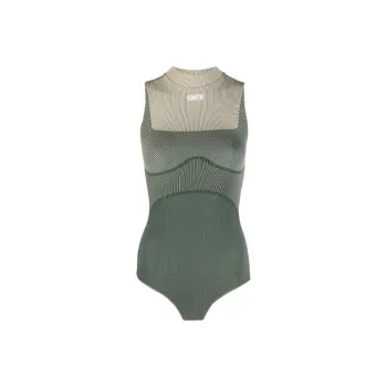 OFF-WHITE SS21 Bodysuits Women's Green
