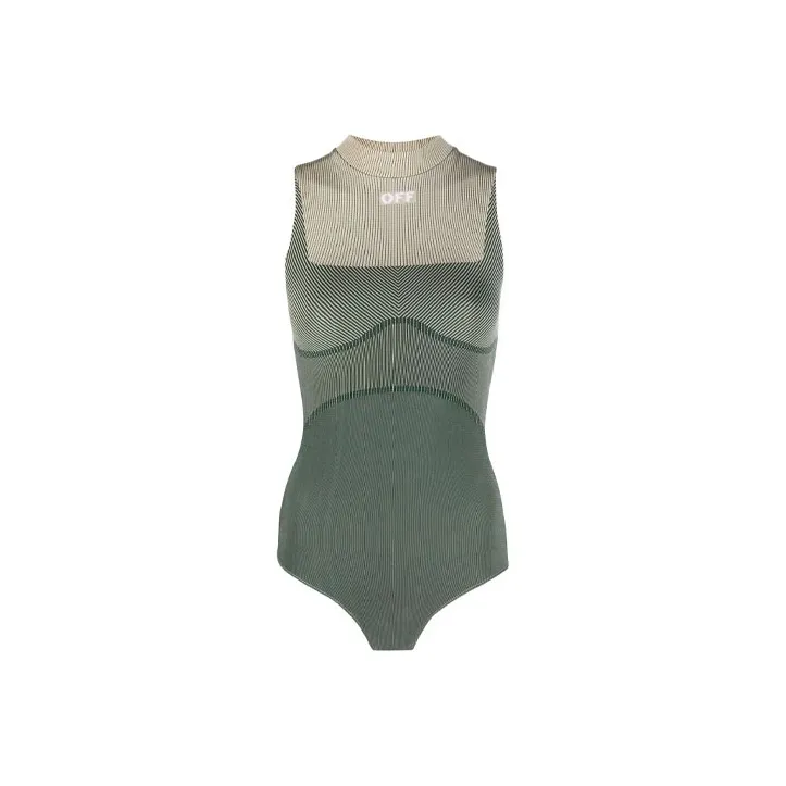 OFF-WHITE SS21 Bodysuits Women's Green-0