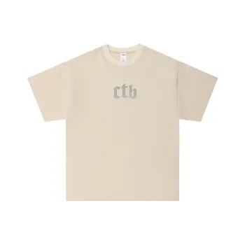 Ctbcaptainbeer Regular T Shirt Women's Apricot