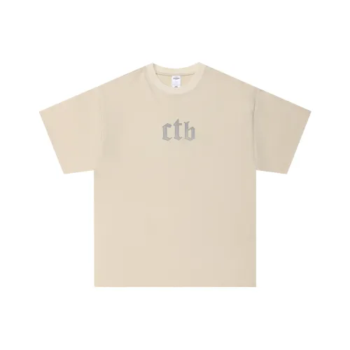 Ctbcaptainbeer Regular T Shirt Women's Apricot