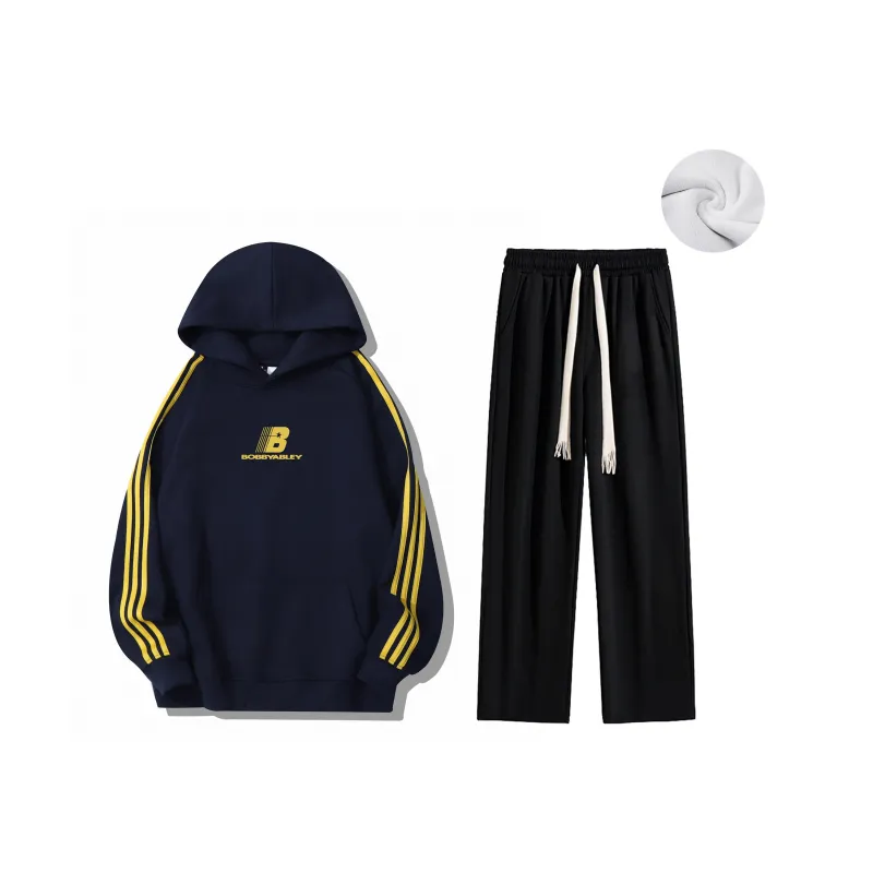 BOBBY ABLEY Sweatshirt Set Unisex-22