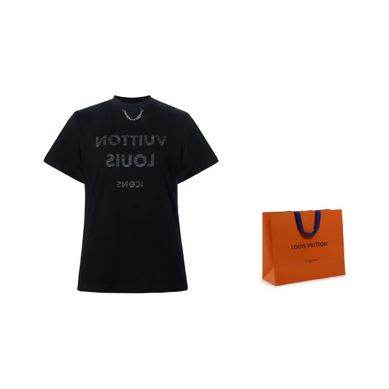 LOUIS VUITTON LOUIS VUITTON Print T Shirt-5
