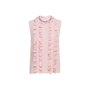 MIU MIU Camisoles Women's Quartz Color