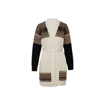 MaxMara Loose Fit Knitwear Women's Cream Yellow