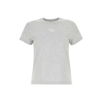 Alexander Wang Regular Fit Crewneck T Shirt