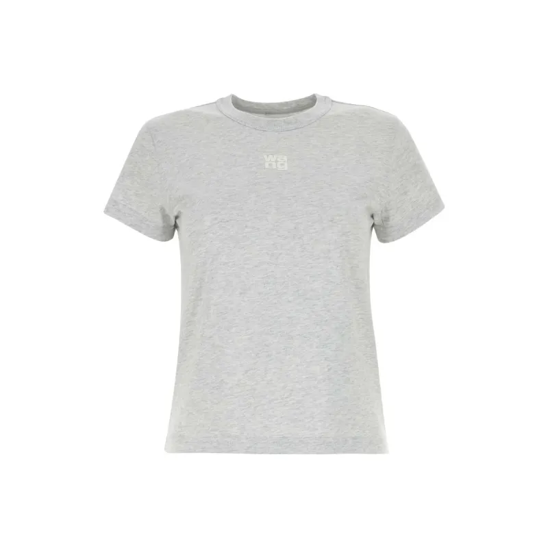 Alexander Wang Regular Fit Crewneck T Shirt-0