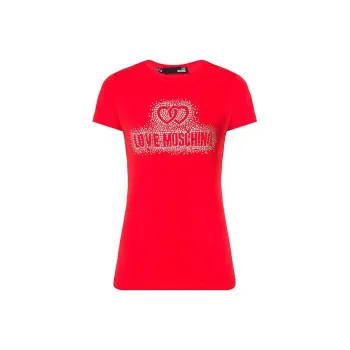 MOSCHINO T Shirts Women's Red