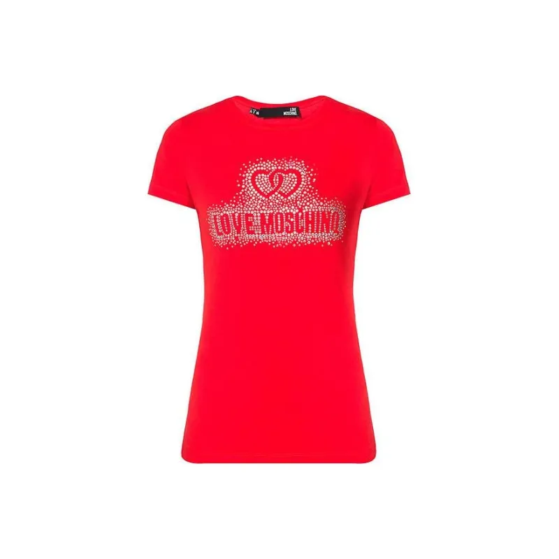 MOSCHINO T Shirts Women's Red-0